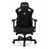 Anda Seat Kaiser 3 XL Premium PVC-Leder Gaming-Stuhl - Schwarz