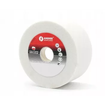 ANDRE Topfschleifscheibe 150 x 63 x 32 mm 99A60K7VE01-35 Weiß Typ 6