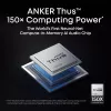 Anker Soundcore Liberty 5 Pro True Wireless Earbuds mit adaptivem ANC, Hi-Res Audio, kabellosem Laden - Midnight Black