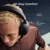 Anker Soundcore Space 2 Over-Ear Noise-Cancelling Kopfhörer, Schwarz