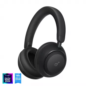 Anker Soundcore Space 2 Over-Ear Noise-Cancelling Kopfhörer, Schwarz