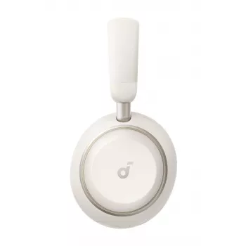 Anker Soundcore Space 2 Over-Ear Noise-Cancelling Bluetooth-Kopfhörer, LDAC, Weiß