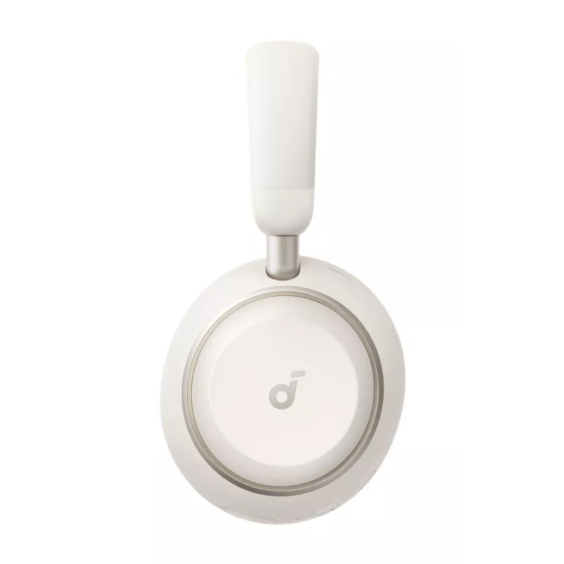 Anker Soundcore Space 2 Over-Ear Noise-Cancelling Bluetooth-Kopfhörer, LDAC, Weiß