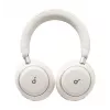 Anker Soundcore Space 2 Over-Ear Noise-Cancelling Bluetooth-Kopfhörer, LDAC, Weiß