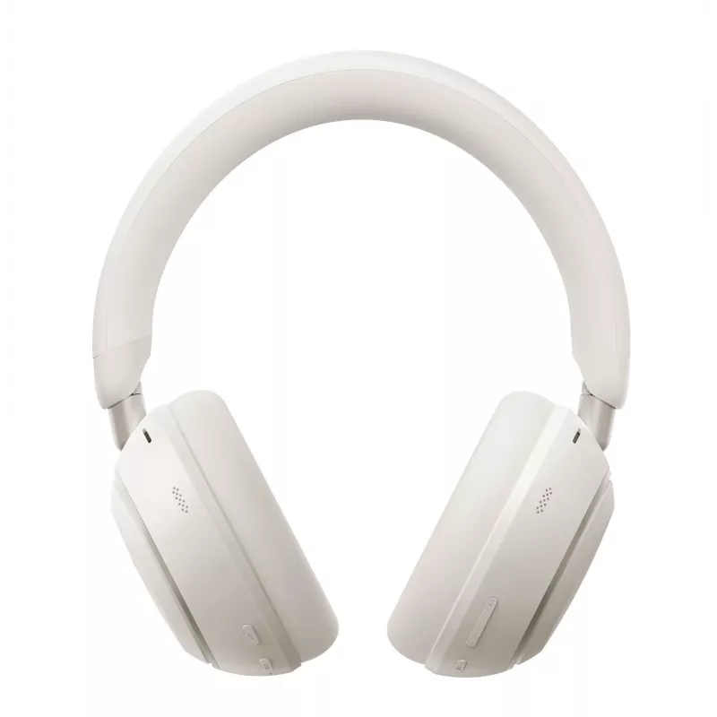 Anker Soundcore Space 2 Over-Ear Noise-Cancelling Bluetooth-Kopfhörer, LDAC, Weiß