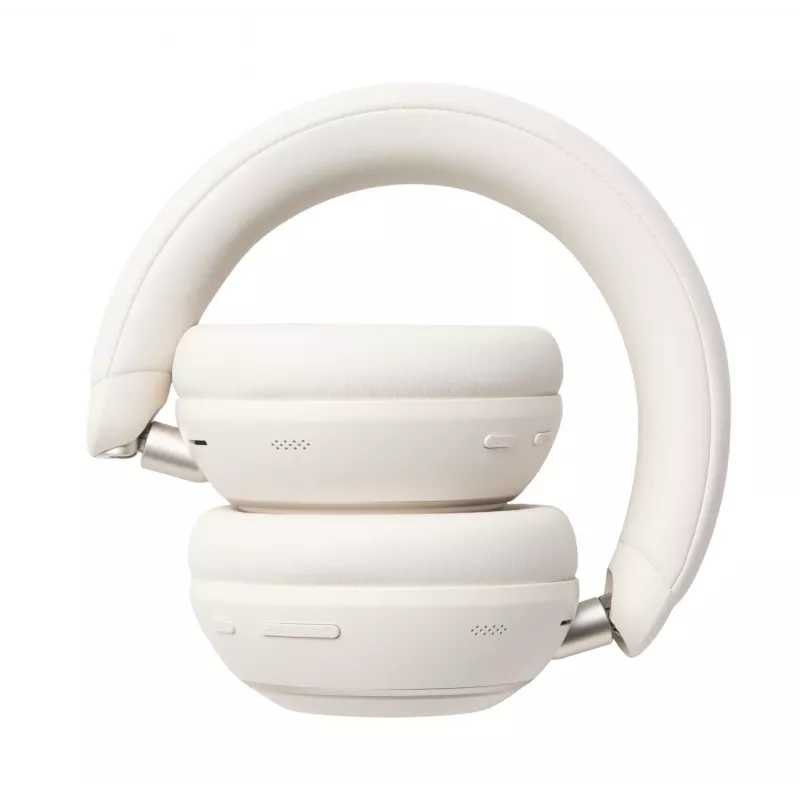 Anker Soundcore Space 2 Over-Ear Noise-Cancelling Bluetooth-Kopfhörer, LDAC, Weiß