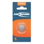 ANSMANN CR2025 Lithium-Knopfzelle Batterie, 3V, 160mAh, 1er-Pack Blister