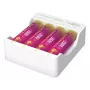 ANSMANN PurePower Set AA Ladegerät mit 4x AA 3500 mAh Li-Ion Akkus (1001-0183)
