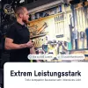 ANSMANN Smart Booster 650R wiederaufladbare COB LED Arbeitsleuchte 650 Lumen IP54