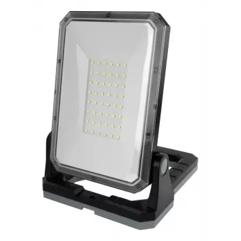 ANSMANN WL2000R-ECO Akku-LED-Arbeitsleuchte, 2000 lm, 6500K, IP54, Powerbank, Schwarz/Grau