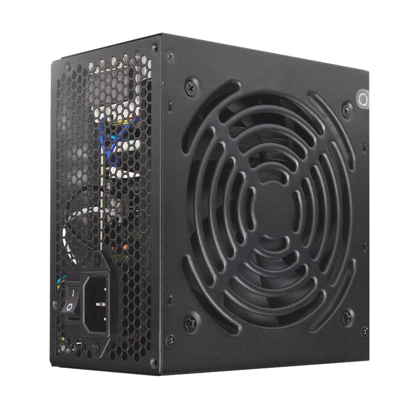 Antec Atom V550 Nicht-modulares Netzteil - 550W, 80 PLUS White, ATX, Active PFC, 120mm Lüfter