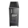 Antec CX700 ARGB B Mid-Tower Gaming-Gehäuse - Temperiertes Glas, 4x ARGB-Lüfter, E-ATX-Unterstützung, Schwarz