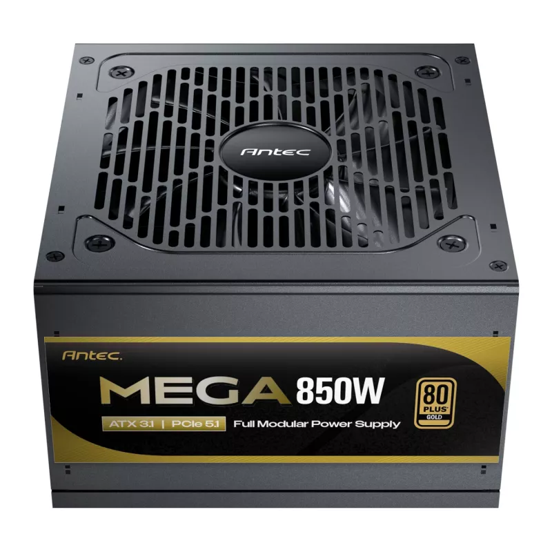 Antec MEGA 850W 80 PLUS Gold ATX3.1 PCIE 5.1 Vollmodulares Netzteil