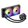 Antec VORTEX LUM 240 ARGB AIO CPU Flüssigkeitskühler – Schwarz
