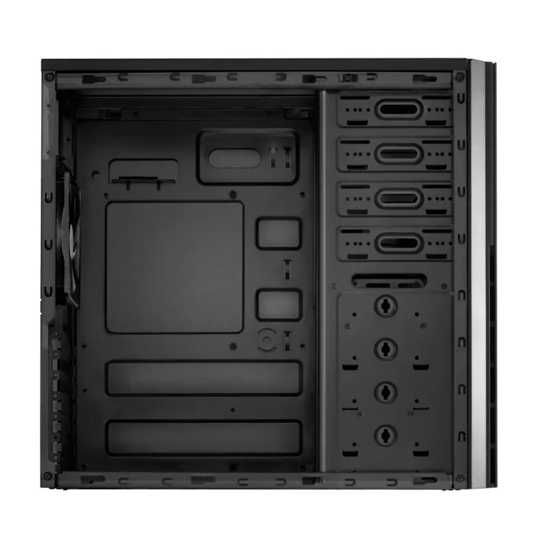 Antec VSK4000B ATX Mid-Tower-Gehäuse - Schwarz