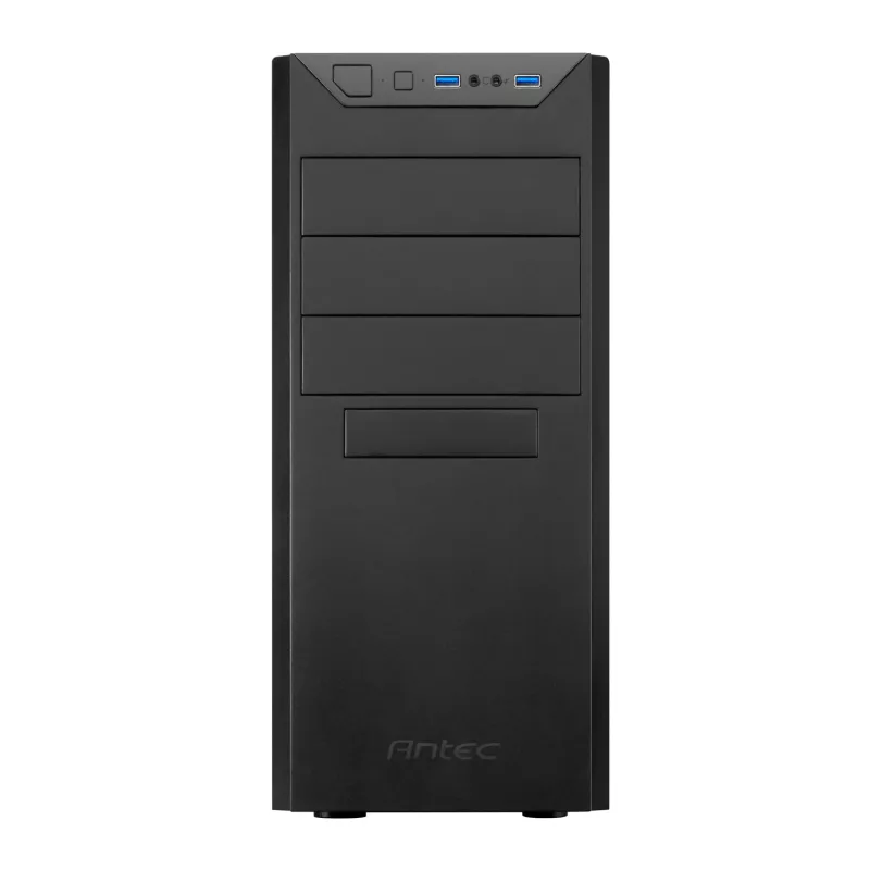 Antec VSK4000B ATX Mid-Tower-Gehäuse - Schwarz