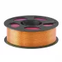Anycubic PLA Silk 3D-Drucker-Filament, dreifarbig: Rot/Blau/Gelb