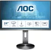 AOC I2490PXQU 24 inch IPS Monitor (generalüberholt)