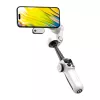 AOCHUAN Smart P2 3-Axis Gimbal Stabilizer mit AI-Sensor, Magsafe, LED, Weiß