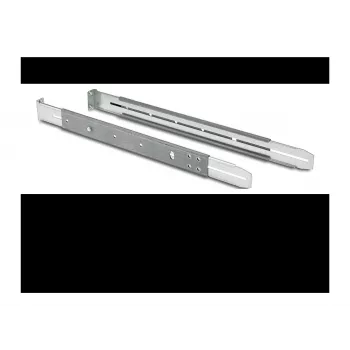 APC AP7768 Rack ATS hinteres Schienenhalterungsset, Schwarz
