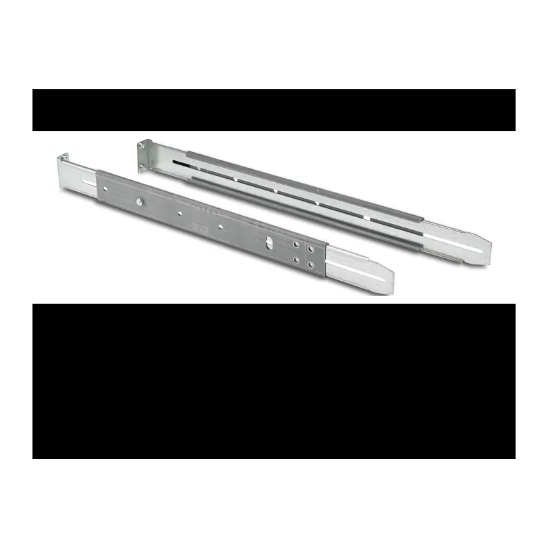 APC AP7768 Rack ATS hinteres Schienenhalterungsset, Schwarz