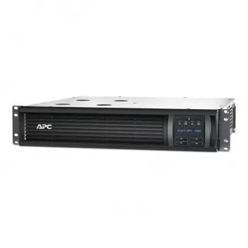 APC Smart-UPS SMT1500RMI2UCR 750 VA / 500 W Line-Interactive USV, Rack-Montage 2U, 4x IEC C13, SmartConnect, SmartSlot, LCD