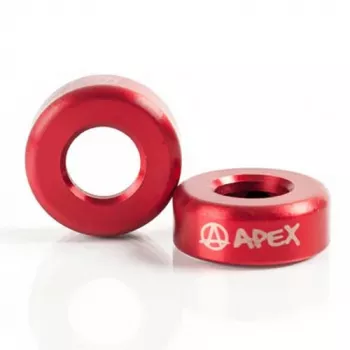 Apex Bar-Ends - 6061 T6 Aluminium, eloxiert, 22,2 mm, Paar