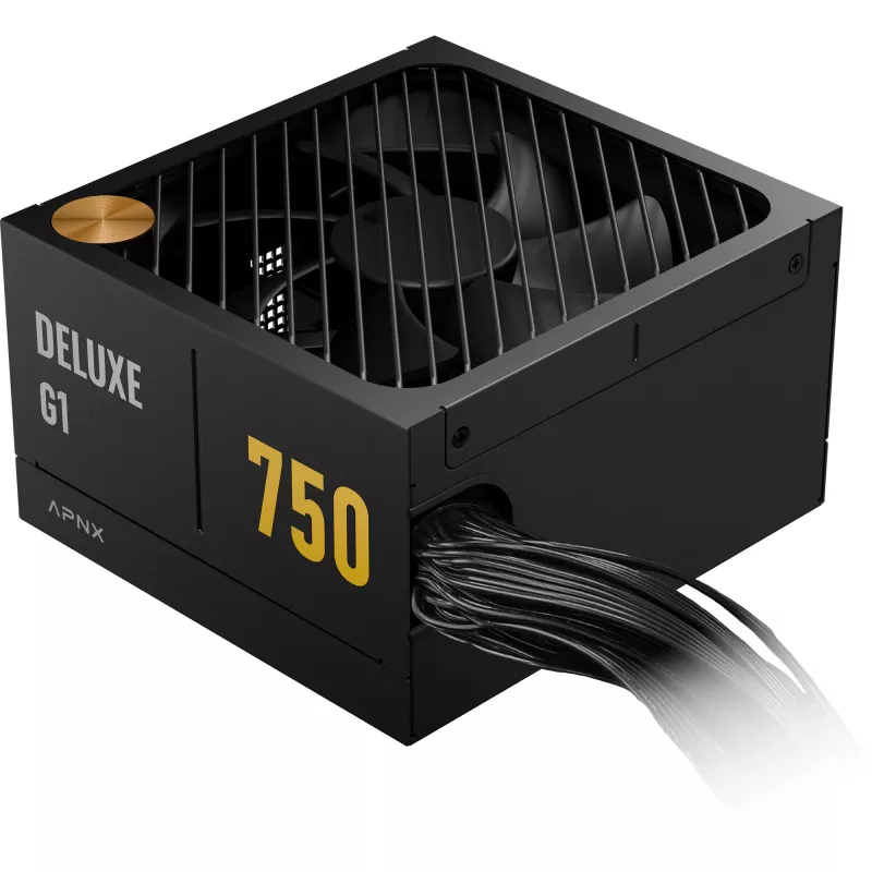APNX DELUXE G1 750 (Schwarz, 750 Watt)