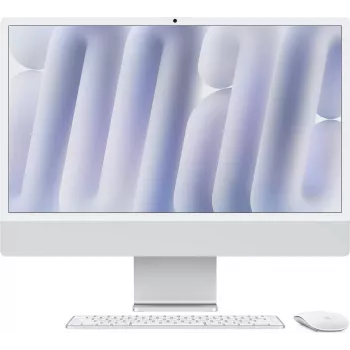 Apple iMac 23,5 Zoll M4 8C CPU/8C GPU 16GB 1TB SSD Silber Z1E2-MWUC3D/A-078PP6