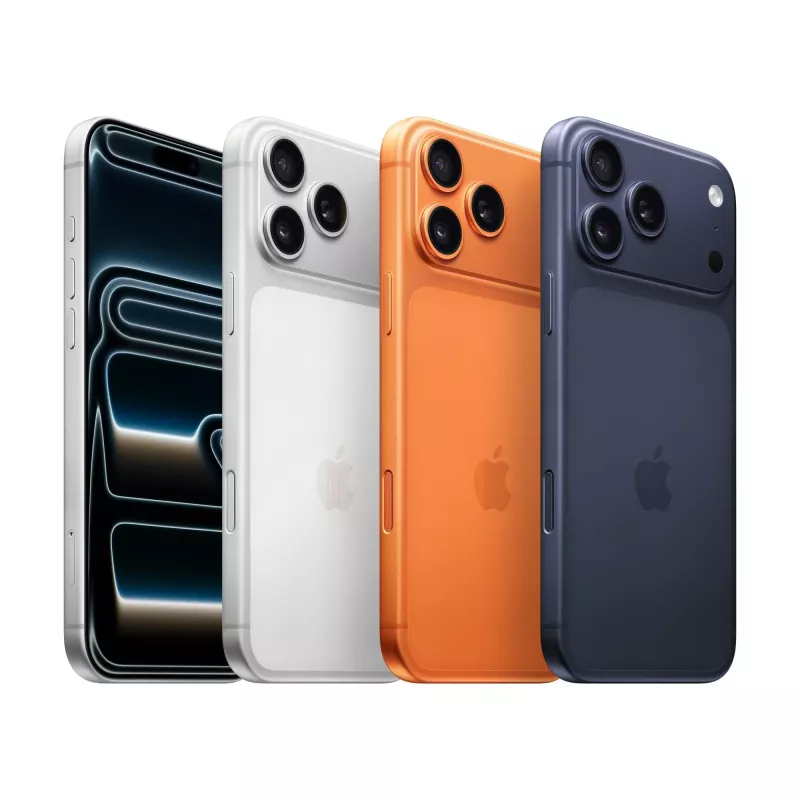 Apple iPhone 17 Pro Max 6,9 inch 1TB Kosmisk Orange