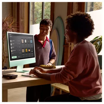 Apple Mac Studio Silber M4 Max 10-Core CPU 10-Core GPU 32GB 2TB SSD Deutsches Tastaturlayout 1Gb Ethernet Nano-Texture Glas