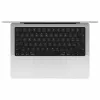 Apple MacBook Pro 14.2 inch M5 10-Core CPU/10-Core GPU/16-Core Neural Engine, 16GB RAM, 2TB SSD, Silber, ohne Netzteil, deutsches Tastaturlayout