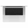 Apple MacBook Pro 16 Zoll M5 Max Silber 64GB RAM 2TB SSD Deutsches QWERTZ-Tastatur mit Nano-Texturglas