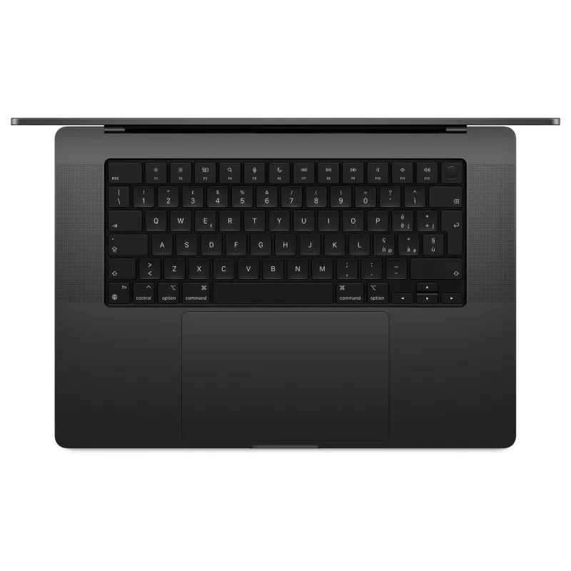 Apple MacBook Pro 16 M5 Max 18-Core CPU 32-Core GPU, 36GB RAM, 2TB SSD, Nano-Texture Glass, deutsche Tastatur, Space Black