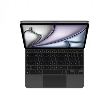 Apple Magic Keyboard für iPad Air 11 Zoll (M4, M3) - Schwedisch - Schwarz