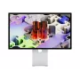 Apple Studio Display XDR 27 Zoll 5K Nano-Texture Glas Monitor mit A13 Bionic, 12MP Ultra Wide Kamera, Sechs-Lautsprecher-System, Silber