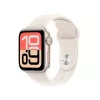 Apple Watch SE 3 GPS 40 mm Starlight Aluminiumgehäuse mit Starlight Sportarmband M/L – Modell A3324