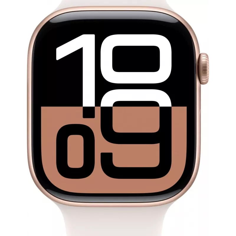 Apple Watch Series 10 LTE 42mm Aluminium Roségold (MWX93QL/A)