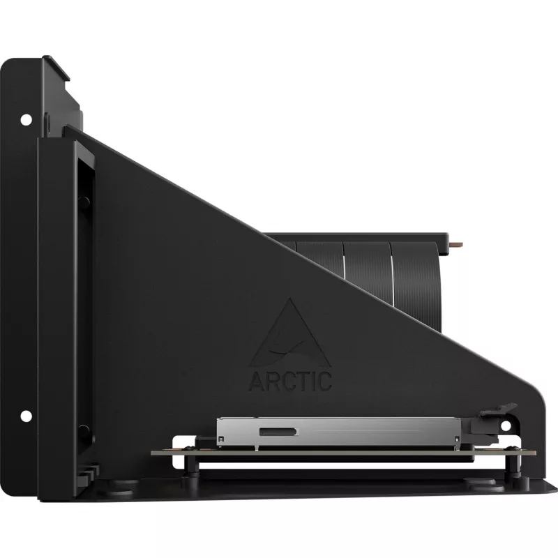 Arctic Accelero Vertikale GPU-Halterung PCIe 4.0 Riser-Kabel 160 mm Schwarz