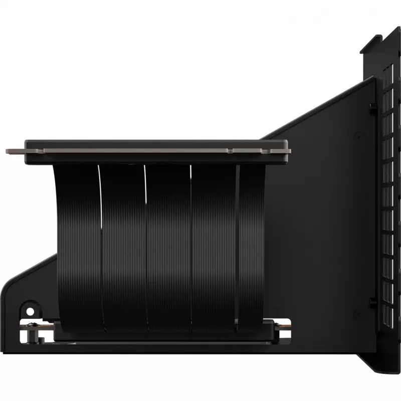 Arctic Accelero Vertikale GPU-Halterung PCIe 4.0 Riser-Kabel 160 mm Schwarz