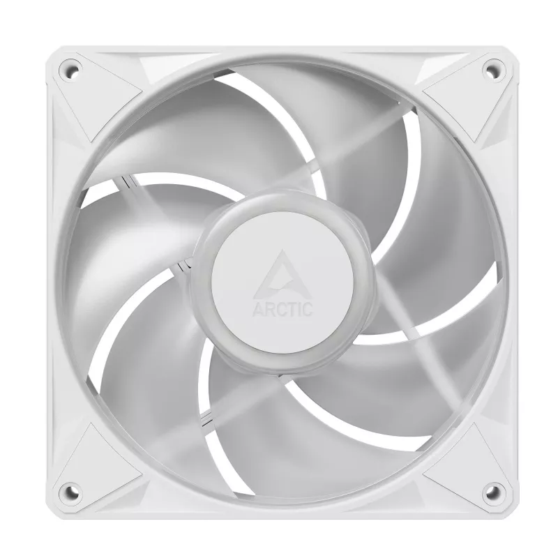 Arctic BioniX P14 A-RGB ACFAN00340A 140mm PWM Gehäuselüfter, Daisy Chain, 400-2500 U/min, 186 m³/h, FDB, Weiß