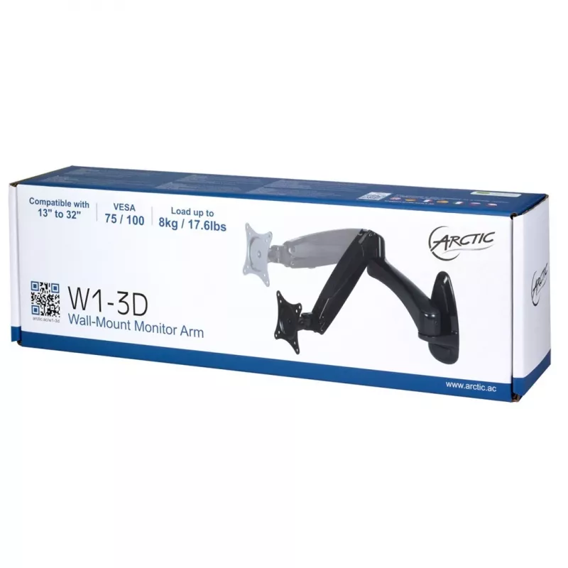 ARCTIC W1-3D Monitor-Wandhalterung