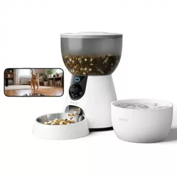 Arenti Petfeeder2 Futterkamera und intelligenter Trinkbrunnen