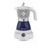 Ariete Capri Moka Elektrische Kaffeemaschine für 4 Tassen Dunkelblau