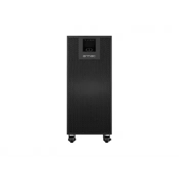 ARMAC Office On-Line PF1 10000VA 10000W Doppelwandler-USV, Tower, 8x IEC C13 + 2x IEC C19, LCD, USB/RS-232, Metallgehäuse, staubgeschützt