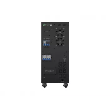 ARMAC Office On-Line PF1 6000VA 6000W Rack/Tower USV, Doppelwandler, 8x IEC C13, 2x IEC C19, LCD, staubfreies Metallgehäuse