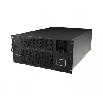 ARMAC R/10000I/PF1/DF 10000VA Online-Doppelwandler-Rackmount-USV, 10 Ausgänge, LCD, Metallgehäuse, staubfrei
