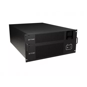 ARMAC R/6000I/PF1/DF On-Line 6000VA Rackmount-USV, 10x IEC C13, USB-B, LCD, staubfrei