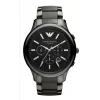 Armani AR1452 Herren Keramik Chronograph Uhr 43mm Schwarz
