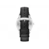 ARMANI AR1865 Herren Quarz-Chronograph Uhr 43mm Schwarzes Zifferblatt Lederarmband